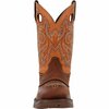 Durango Rebel by Saddle Up Western Boot, BROWN/TAN, D, Size 13 DB4442